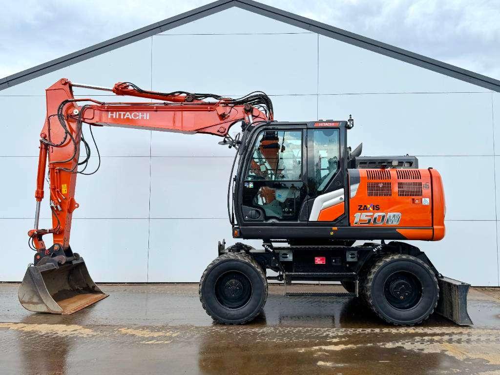 Hitachi ZX150W-7 - Blade / Triple Boom / Auto Greasing Foto 1