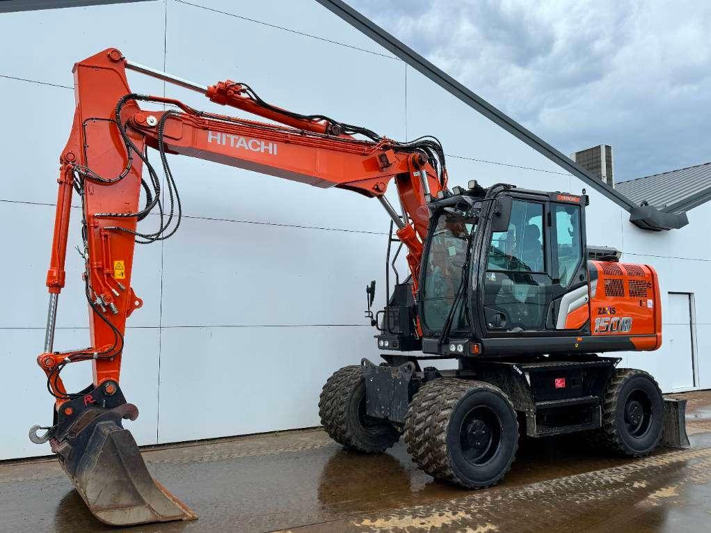 Hitachi ZX150W-7 - Blade / Triple Boom / Auto Greasing Foto 2