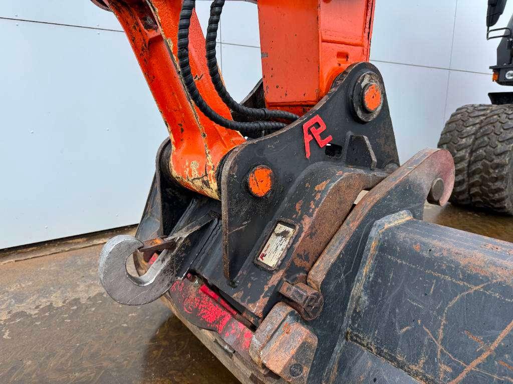 Hitachi ZX150W-7 - Blade / Triple Boom / Auto Greasing Foto 24