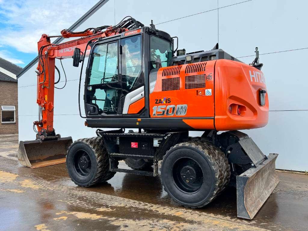 Hitachi ZX150W-7 - Blade / Triple Boom / Auto Greasing Foto 3