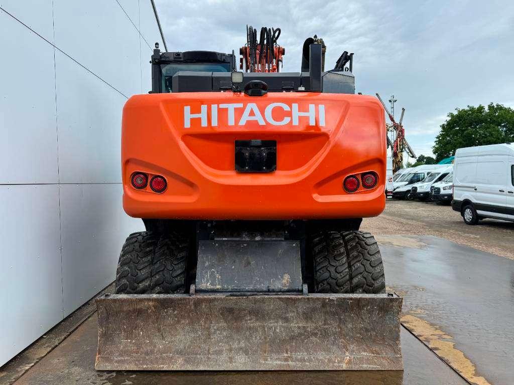 Hitachi ZX150W-7 - Blade / Triple Boom / Auto Greasing Foto 4