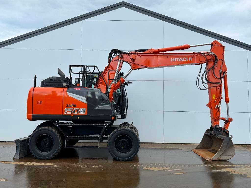 Hitachi ZX150W-7 - Blade / Triple Boom / Auto Greasing Foto 6