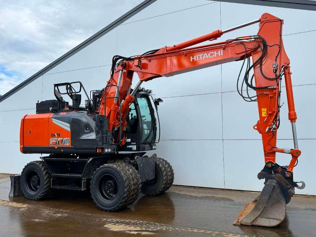 Hitachi ZX150W-7 - Blade / Triple Boom / Auto Greasing Foto 7