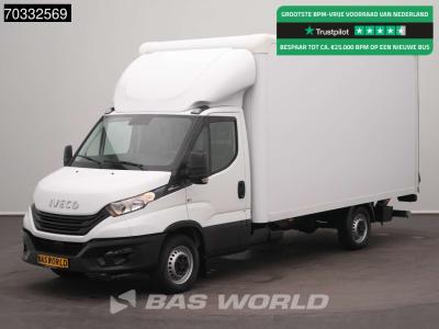 Iveco Daily 35S16 160PK Automaat Laadklep Bakwagen Airco Camera Euro6 Meubelbak Koffer Möbelkoffer Airco vendida por BAS World B.V.