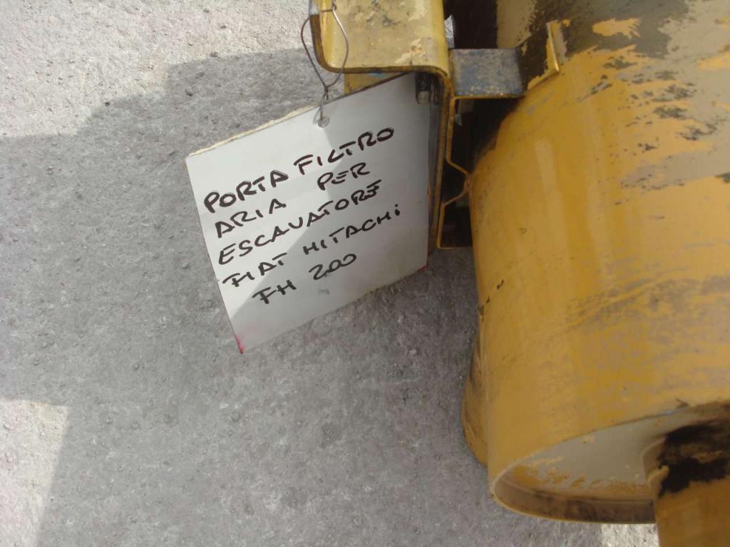 Carcasa del filtro de aire para Fiat Hitachi FH200 Foto 2