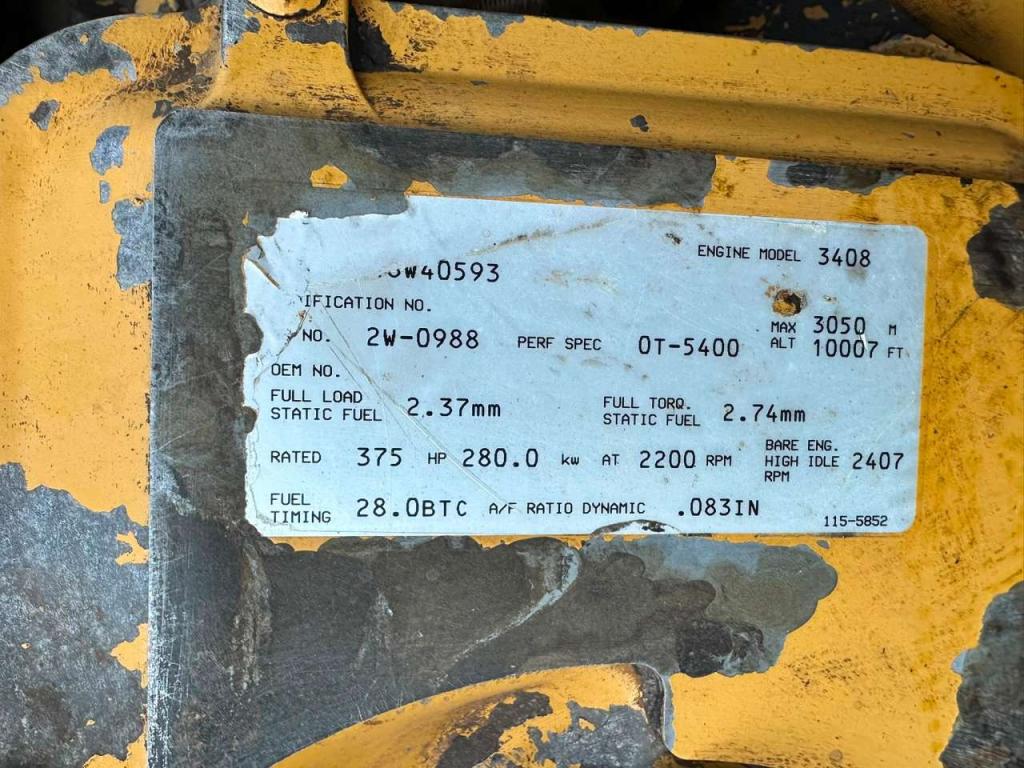 Caterpillar 3408 Foto 6