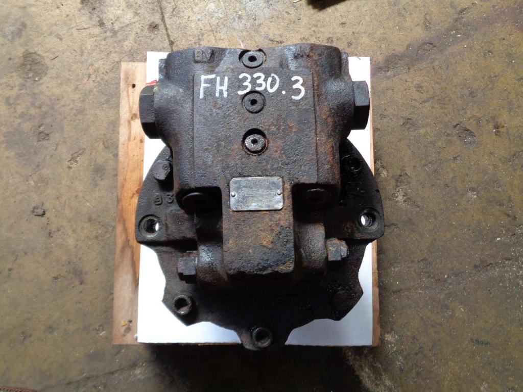 Motor de tracción para Fiat Hitachi Fh 330.3 Foto 1