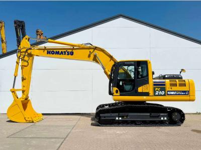 Komatsu PC210-10M0 *2025 Model* - Unused / Hammer Lines vendida por Boss Machinery