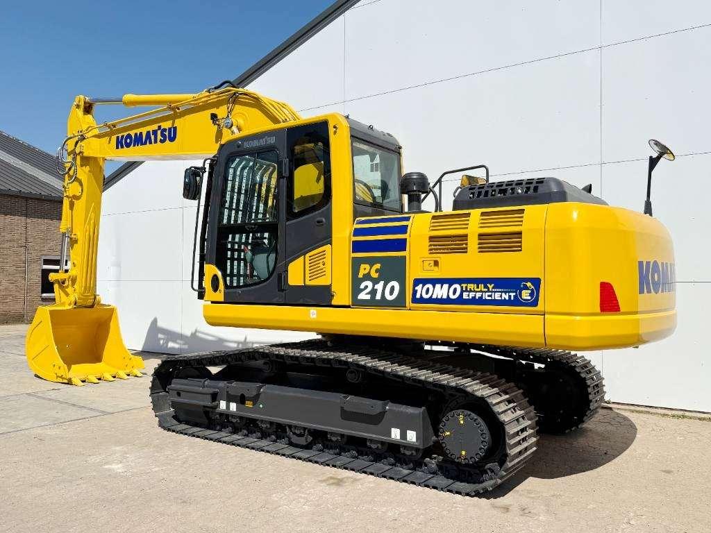 Komatsu PC210-10M0 *2025 Model* - Unused / Hammer Lines Foto 3