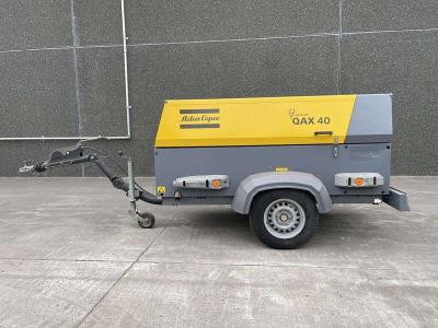 Atlas Copco QAX 40 vendida por Machinery Resale