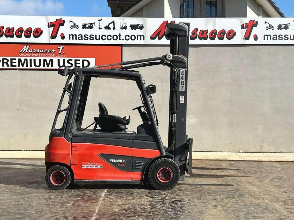Linde E30 L Foto 15