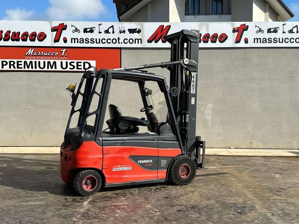 Linde E30 L Foto 16