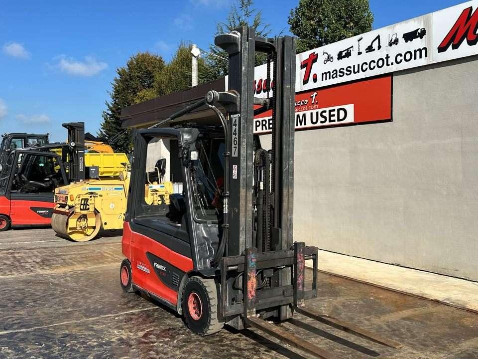 Linde E30 L Foto 6