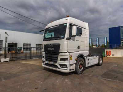 Man TGX 18.510 LLS+INTARDER+HYDR vendida por Braem NV