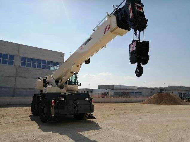 Terex A600 Foto 4