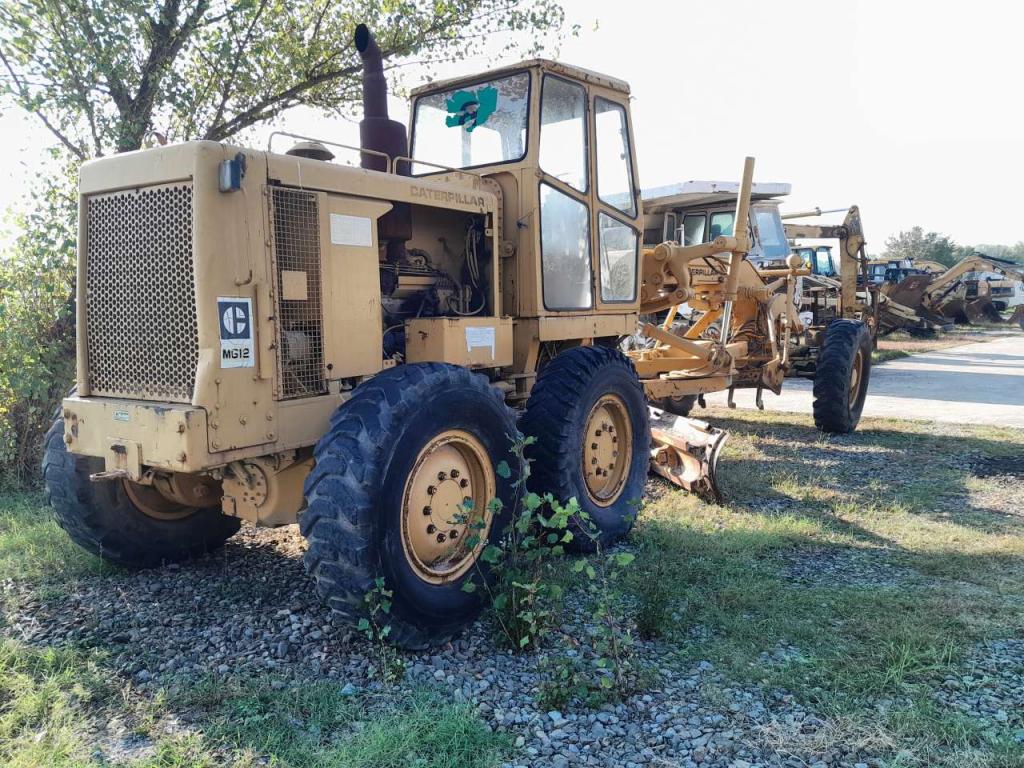 Caterpillar 12G Foto 5