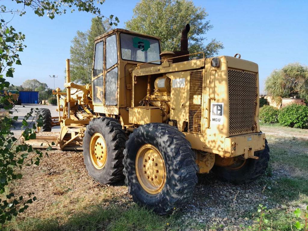 Caterpillar 12G Foto 6
