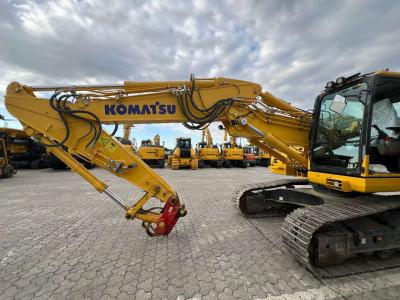 Komatsu PC210NLC-11EO vendida por Varini Srl