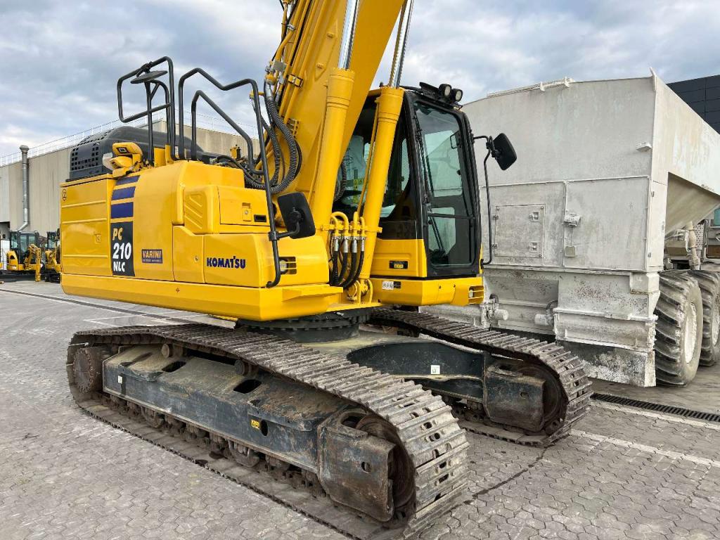 Komatsu PC210NLC-11EO Foto 4