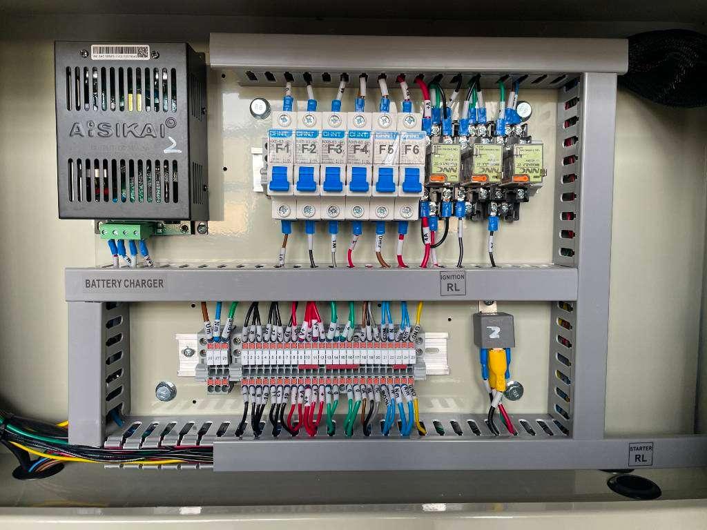 Baudouin 6M16G275/5 - 275 kVA Generator - DPX-19873 Foto 18