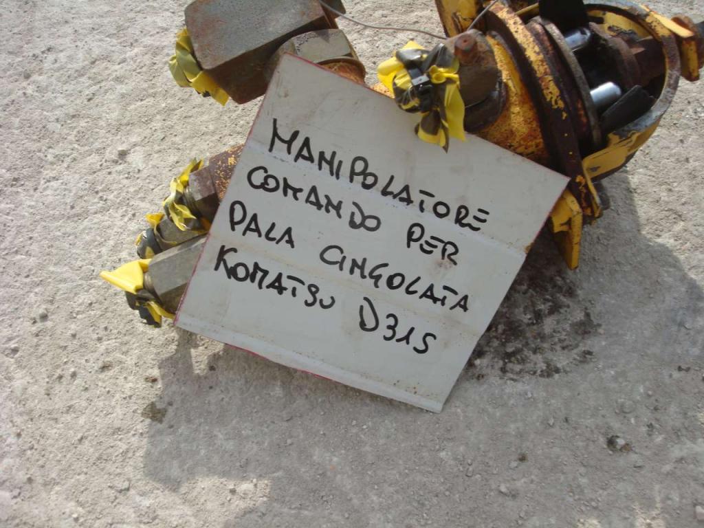 Manipulador para Komatsu D31S Foto 3