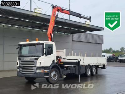 Scania P270 6X2 Palfinger PK10000 Lift+Steering Axle Euro 4 vendida por BAS World B.V.