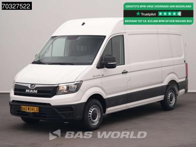 Man TGE 3.140 Automaat L3H3 Airco Cruise Camera Parkeersensoren Euro6 L2H2 Airco Cruise control vendida por BAS World B.V.