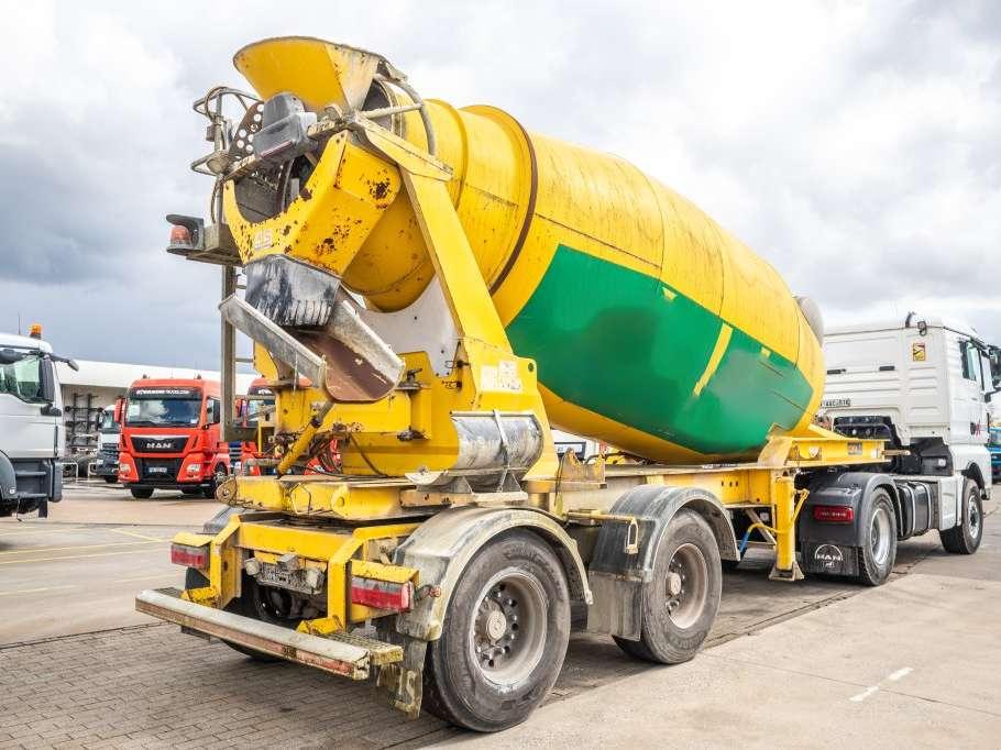 Cifa BETON MIXER/MALAXEUR/MISCHER 12M3 - STEERING AXLE Foto 3