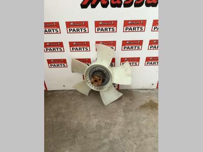 Ventilador del radiador para Hitachi ZX135US-7 vendida por Massucco T. Srl Area Ricambi