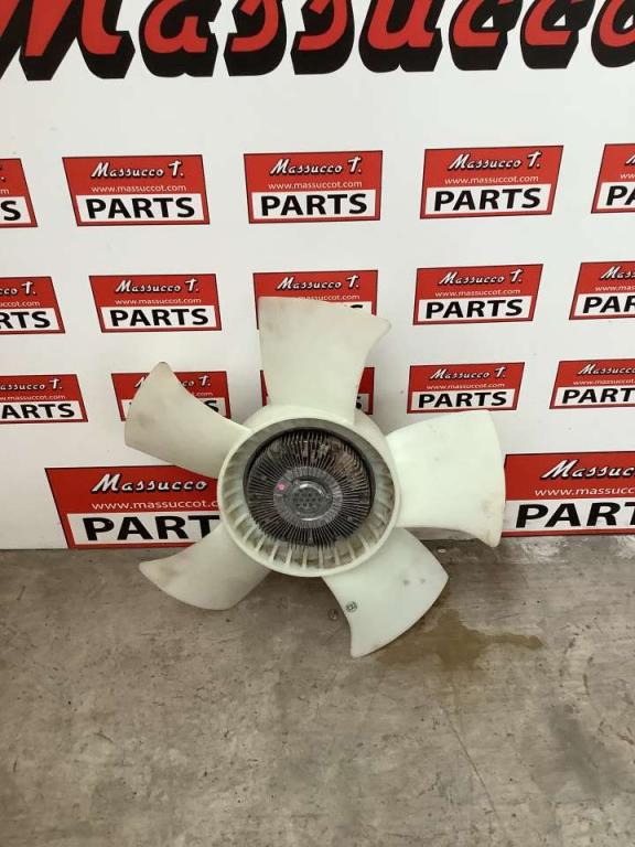 Ventilador del radiador para Hitachi ZX135US-7 Foto 2