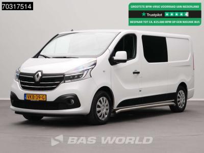 Renault Trafic 145pk Automaat Dubbel Cabine L2H1 Werkplaatsinrichting Trekhaak LED Navi Airco Cruise Camera vendida por BAS World B.V.