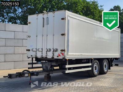 Walther T5K218 2 axles Ladebordwand LBW Tailgate vendida por BAS World B.V.