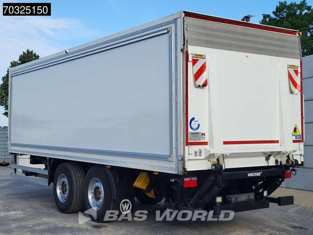 Walther T5K218 2 axles Ladebordwand LBW Tailgate Foto 2