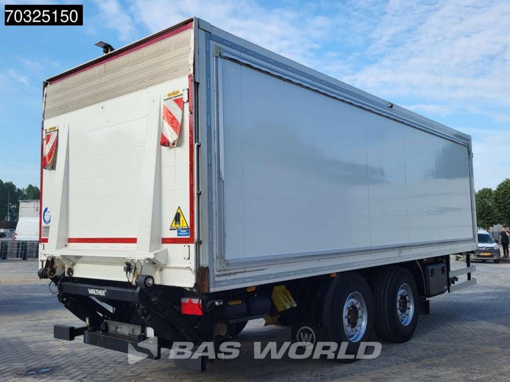Walther T5K218 2 axles Ladebordwand LBW Tailgate Foto 5
