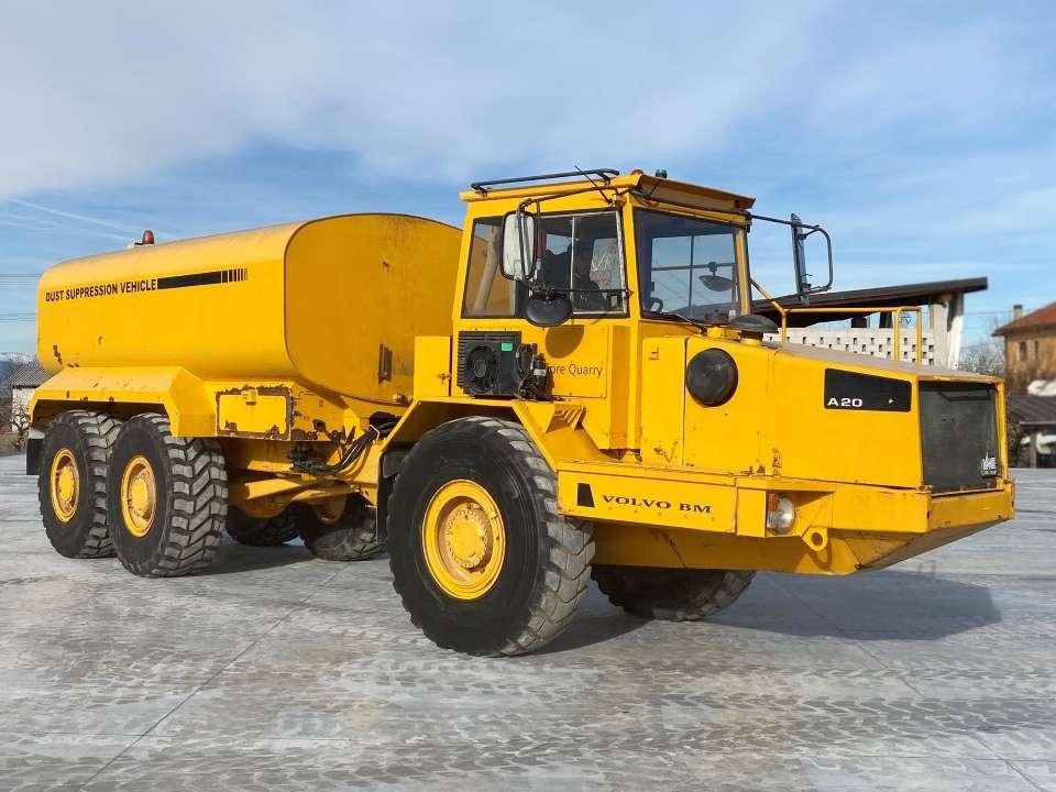 Volvo A20 Foto 11