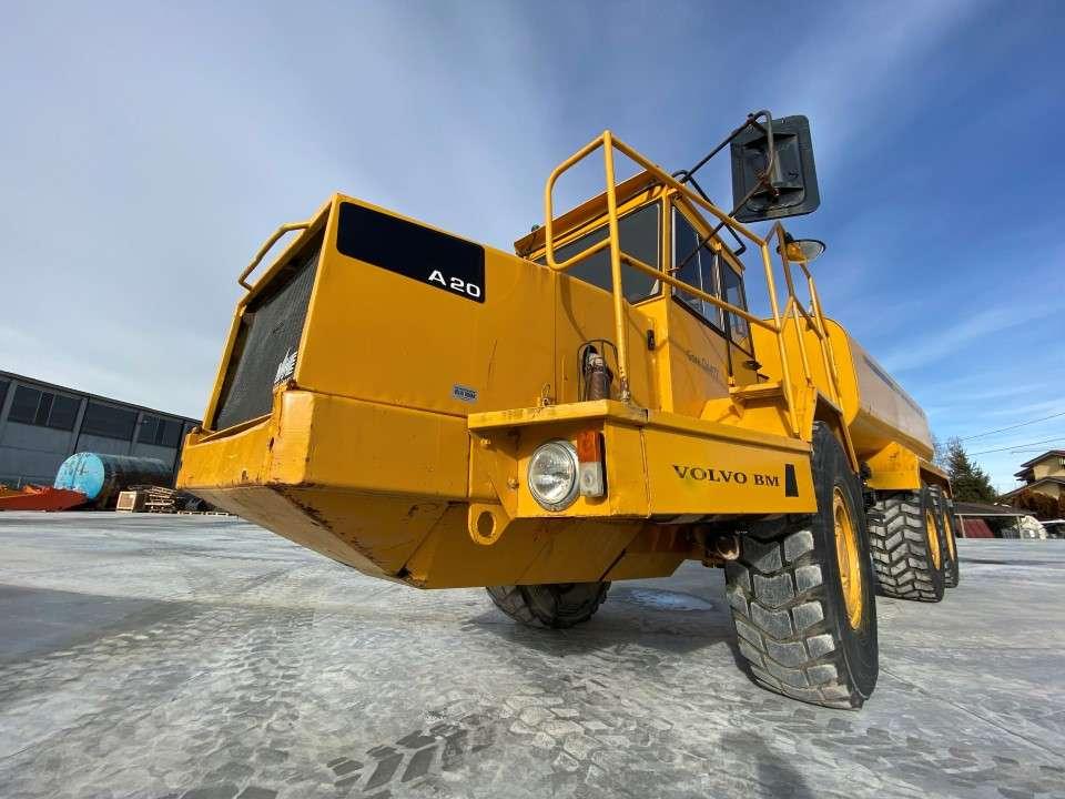 Volvo A20 Foto 6