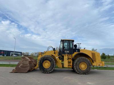 Caterpillar 980H vendida por Big Machinery