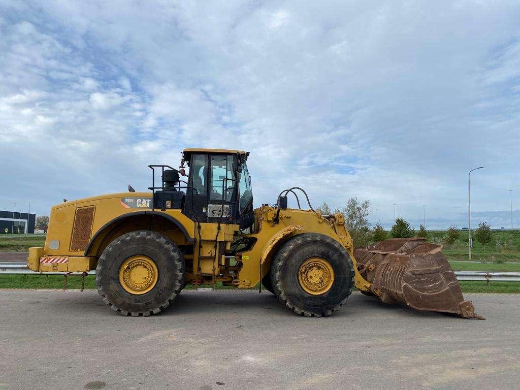 Caterpillar 980H Foto 5