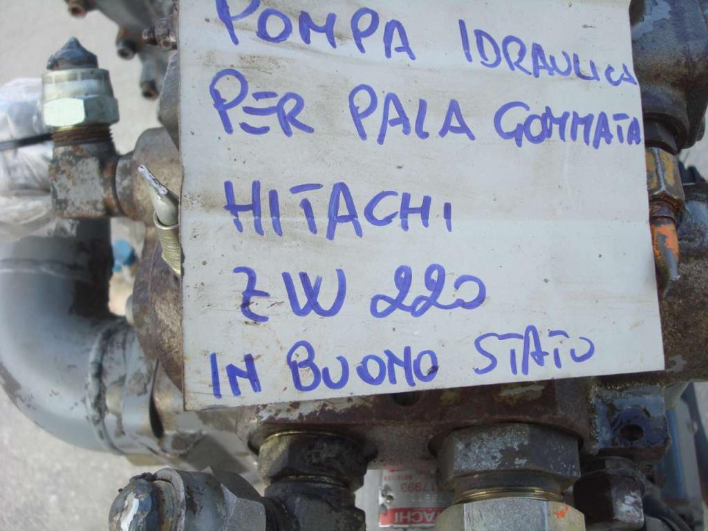Bomba hidráulica para Hitachi ZW220 Foto 4