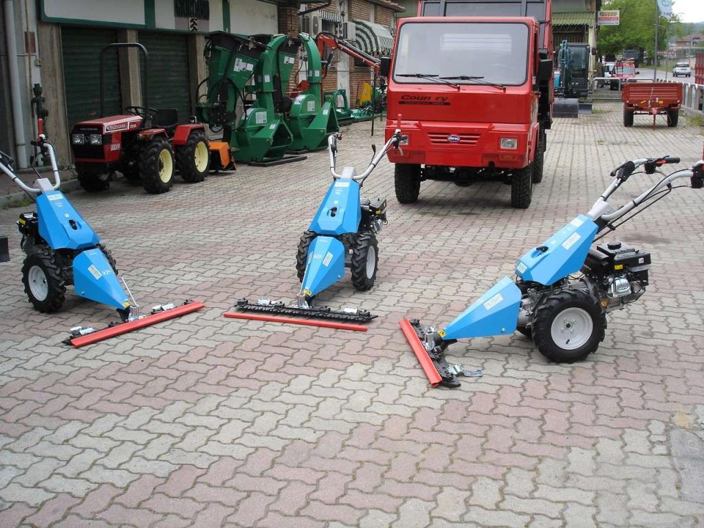 Bertolini 120 S - MOTORE EMAK BENZINA Foto 13