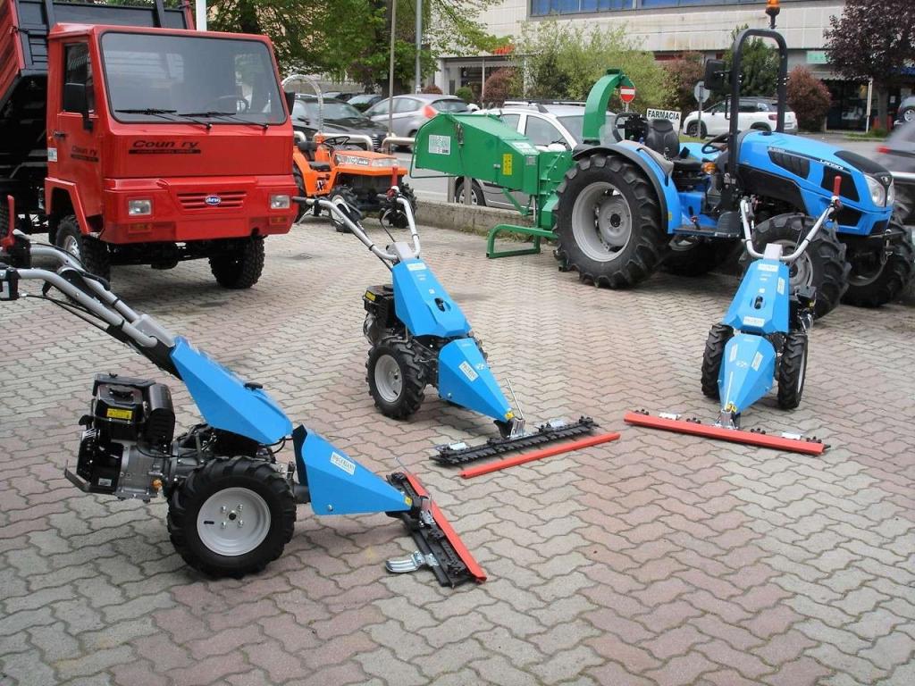 Bertolini 120 S - MOTORE EMAK BENZINA Foto 14