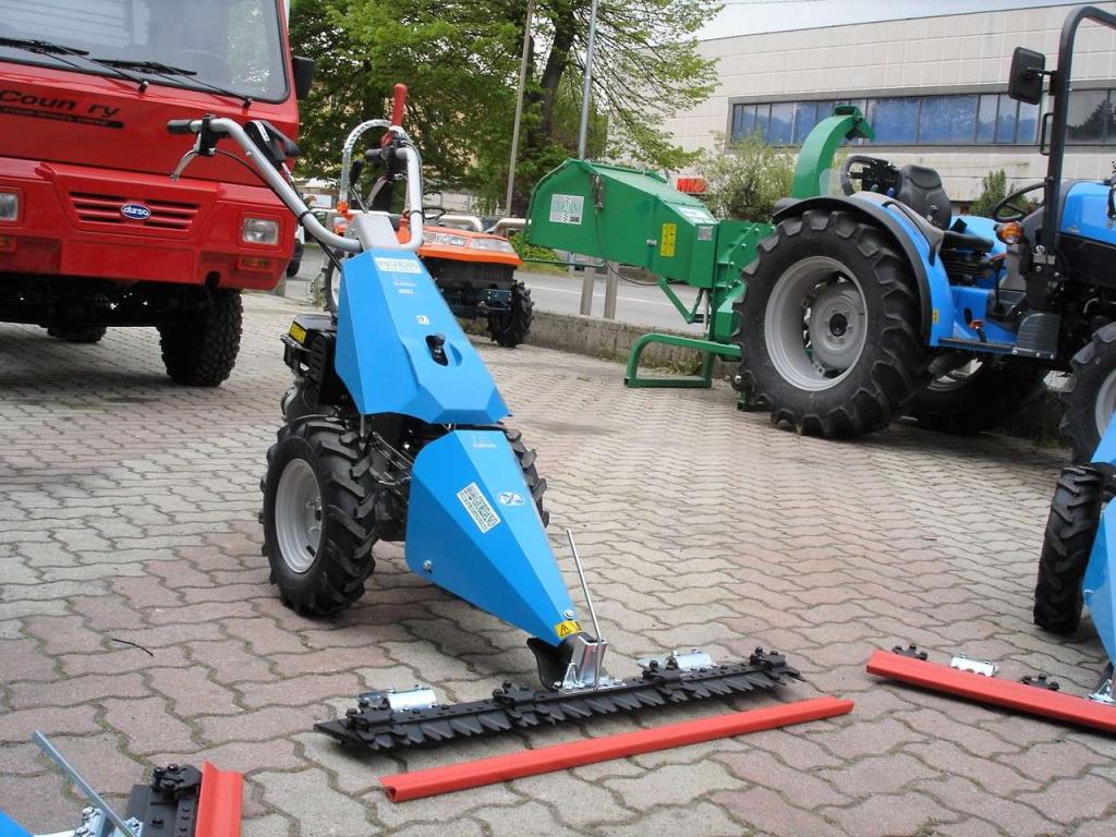 Bertolini 120 S - MOTORE EMAK BENZINA Foto 2