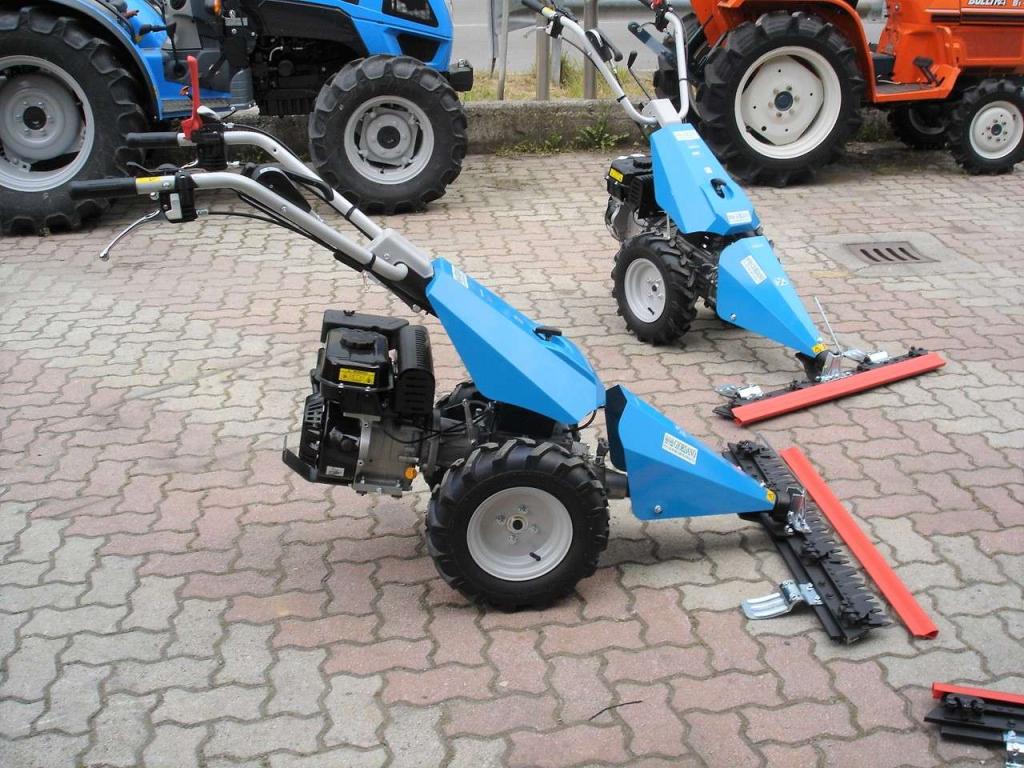 Bertolini 120 S - MOTORE EMAK BENZINA Foto 8