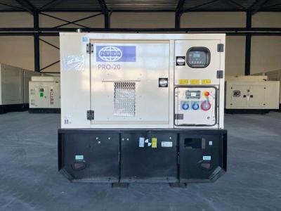 FG Wilson PRO20-4 - 20 kVA Genset Stage V - DPX-16041 vendida por DPX Power Europe B.V.