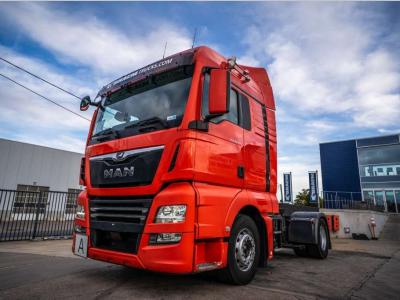Man TGX 18.470 XLX BLS vendida por Braem NV