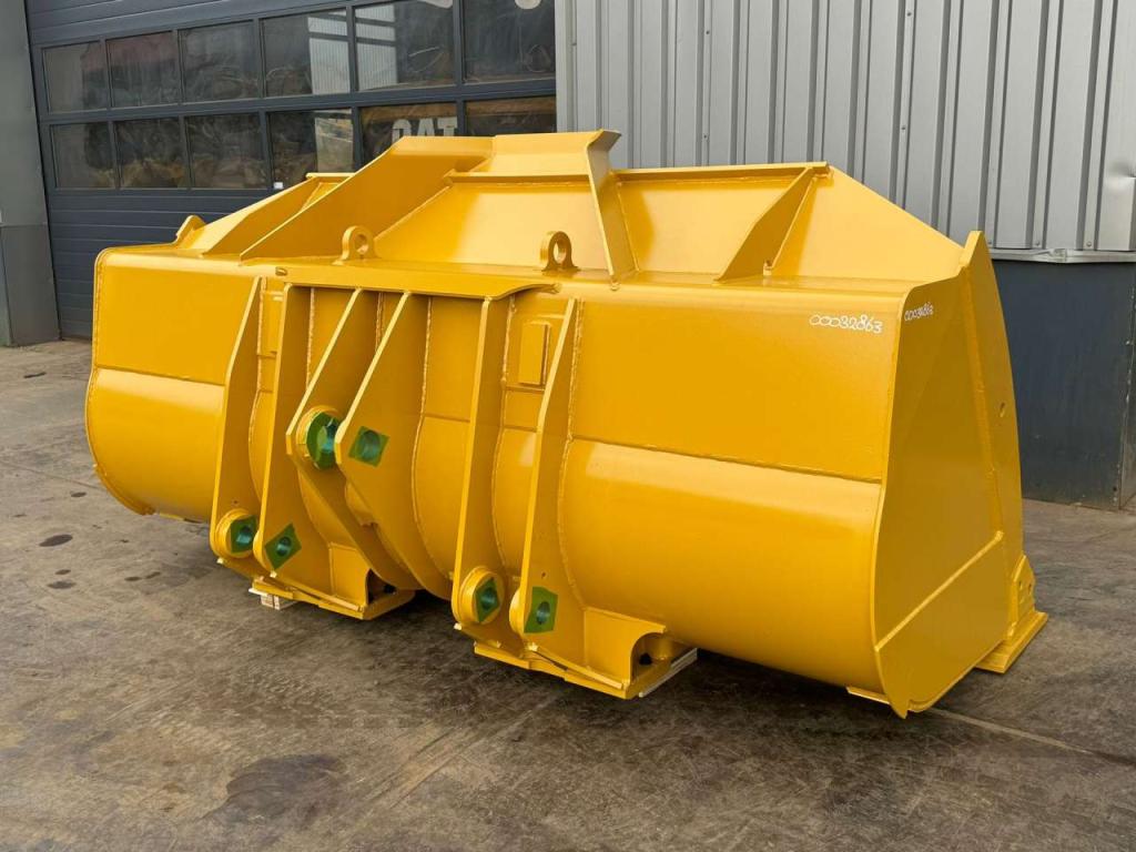 Caterpillar Loader Bucket PIN ON CAT 966, 972 4.2m3, 127in Foto 5