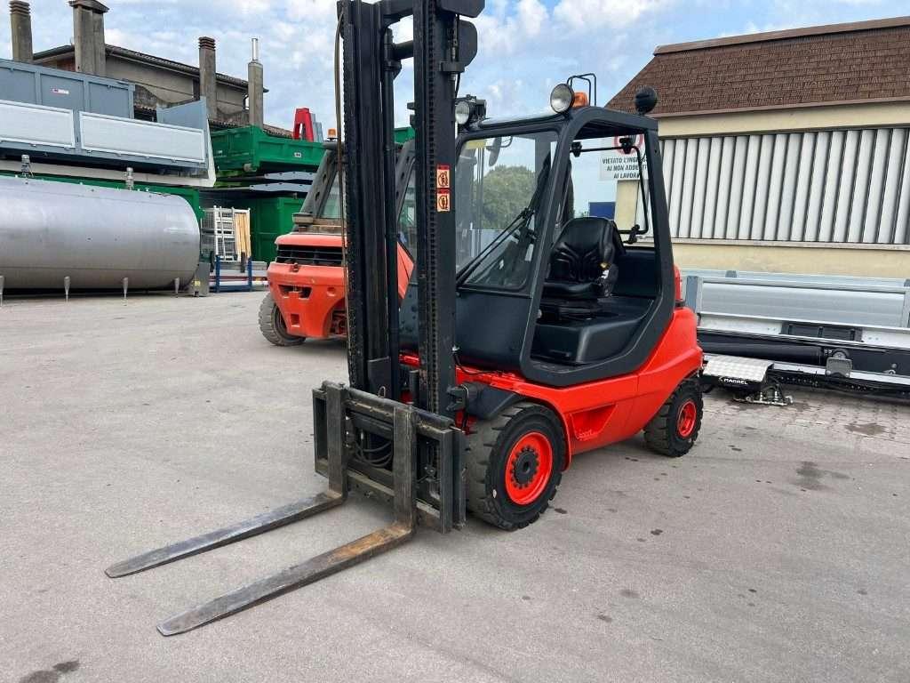 Linde H30D USATO Foto 6