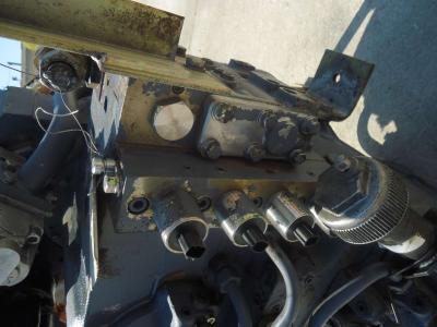 Palanca de cambios para Fiat Hitachi W130 vendida por OLM 90 Srl