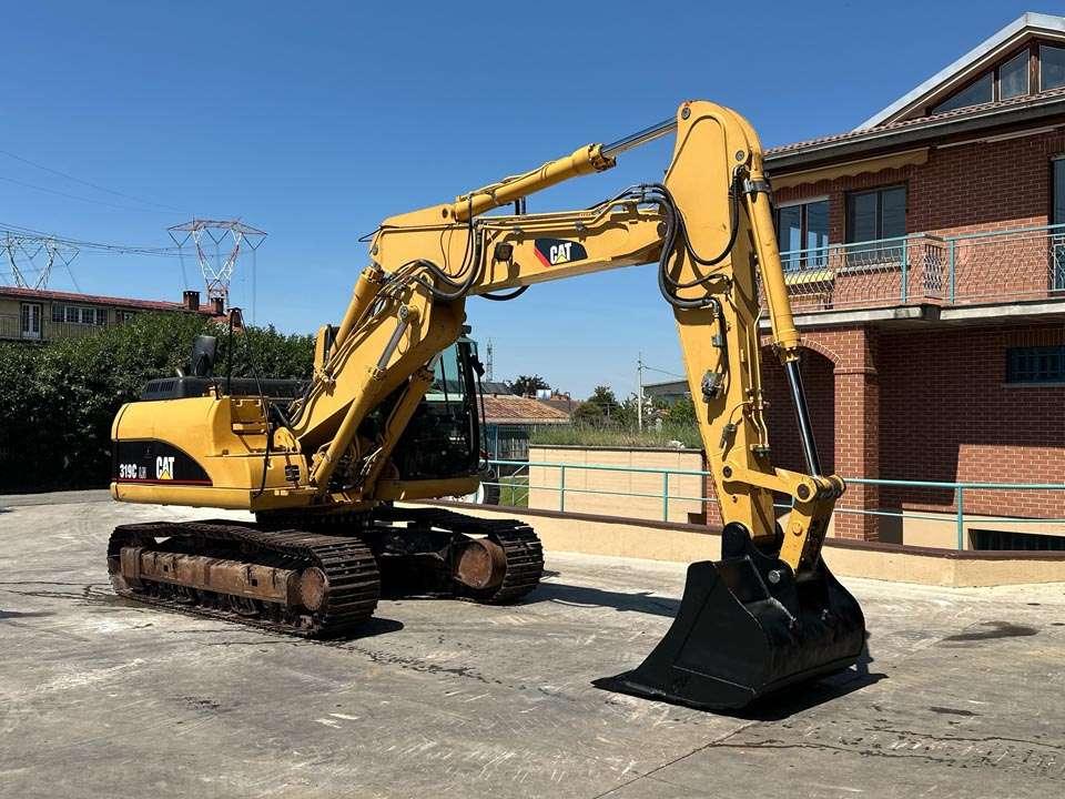 Caterpillar 319C Foto 19