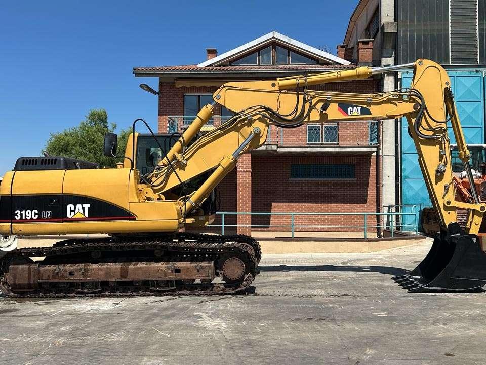 Caterpillar 319C Foto 21
